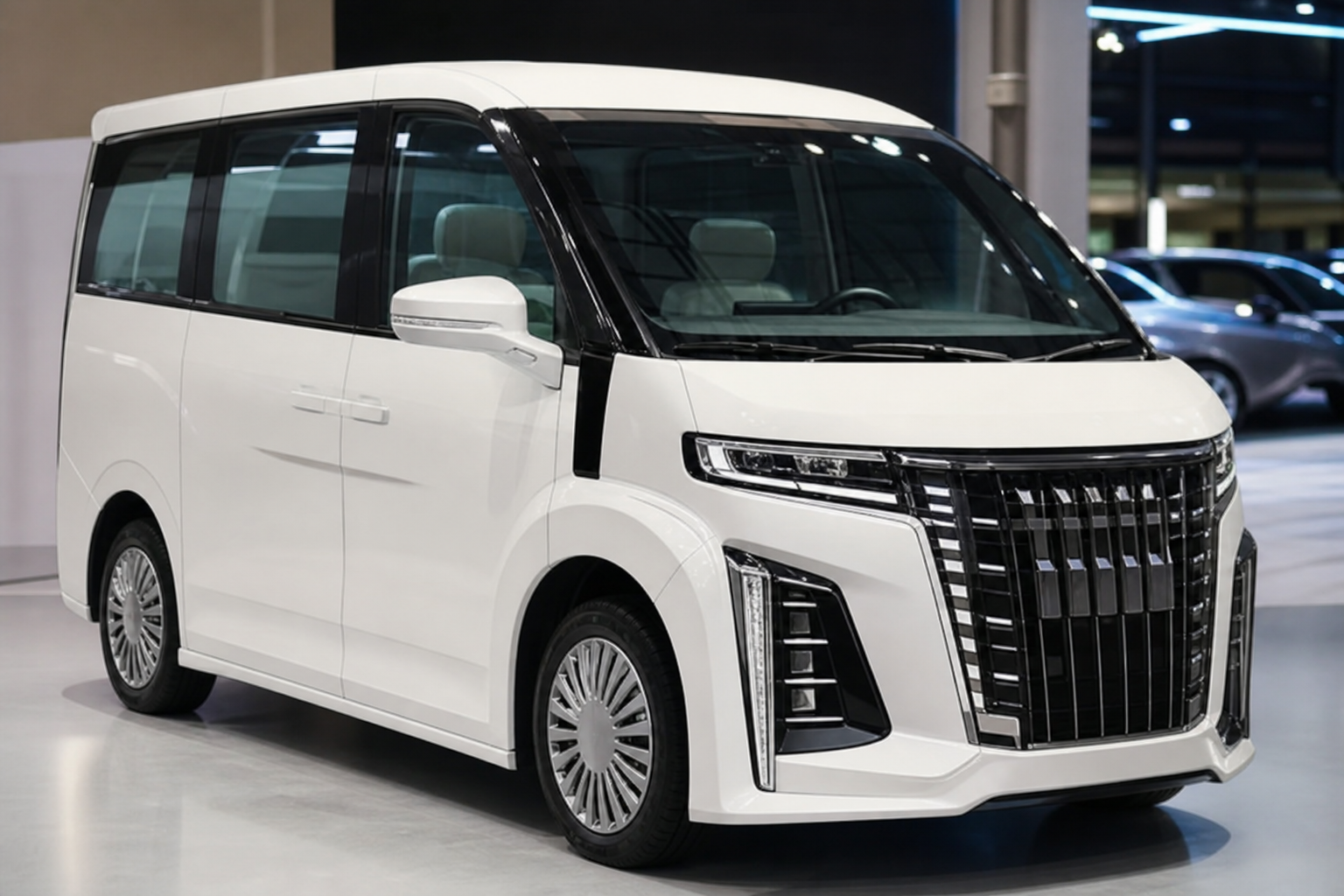 Nora ev metro debuts as a tiny electric minivan with toyota inspired styling