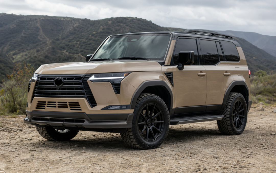 Novel Launches First Body Kit for the Lexus GX 550