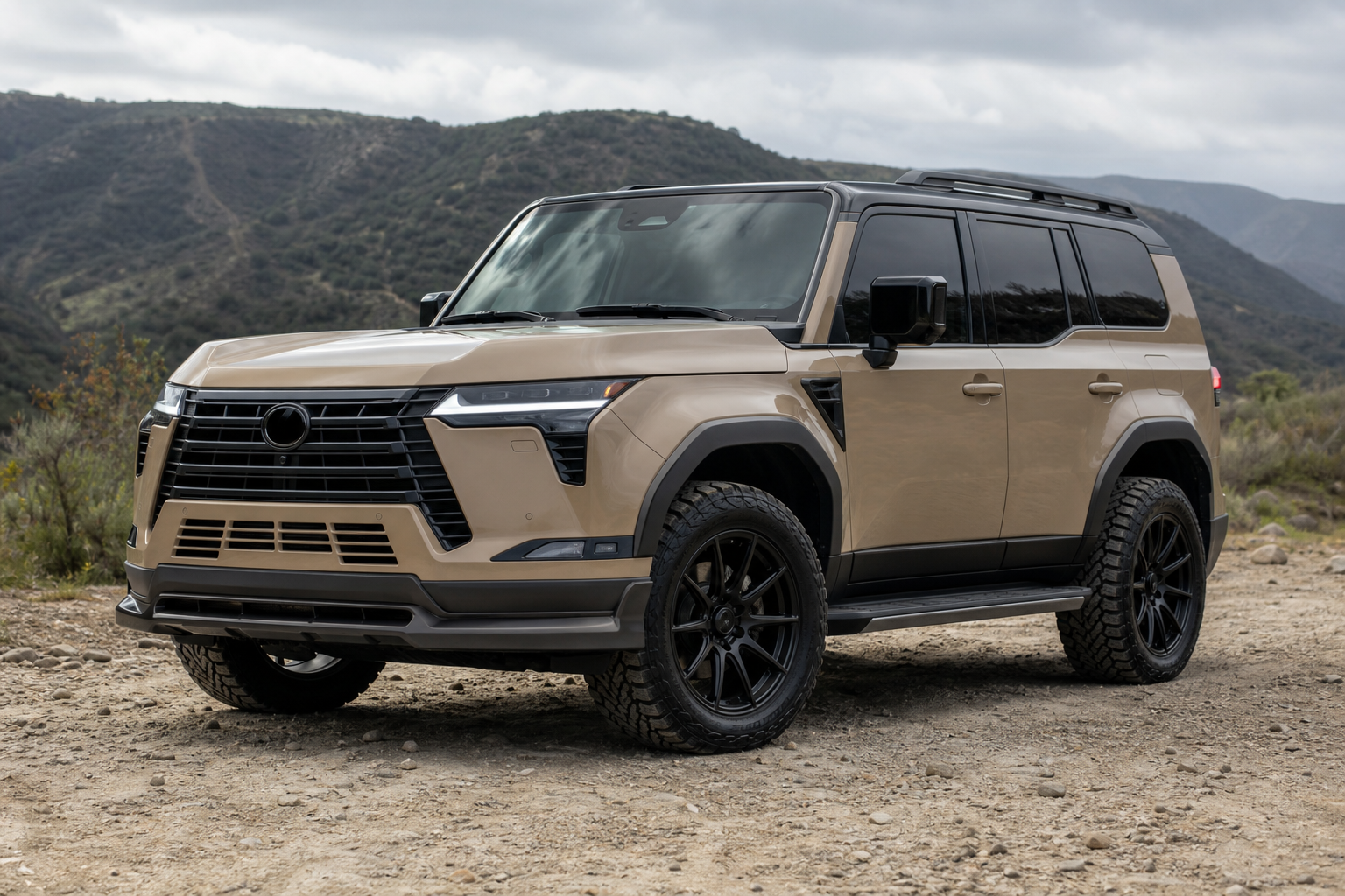 Novel launches first body kit for the lexus gx