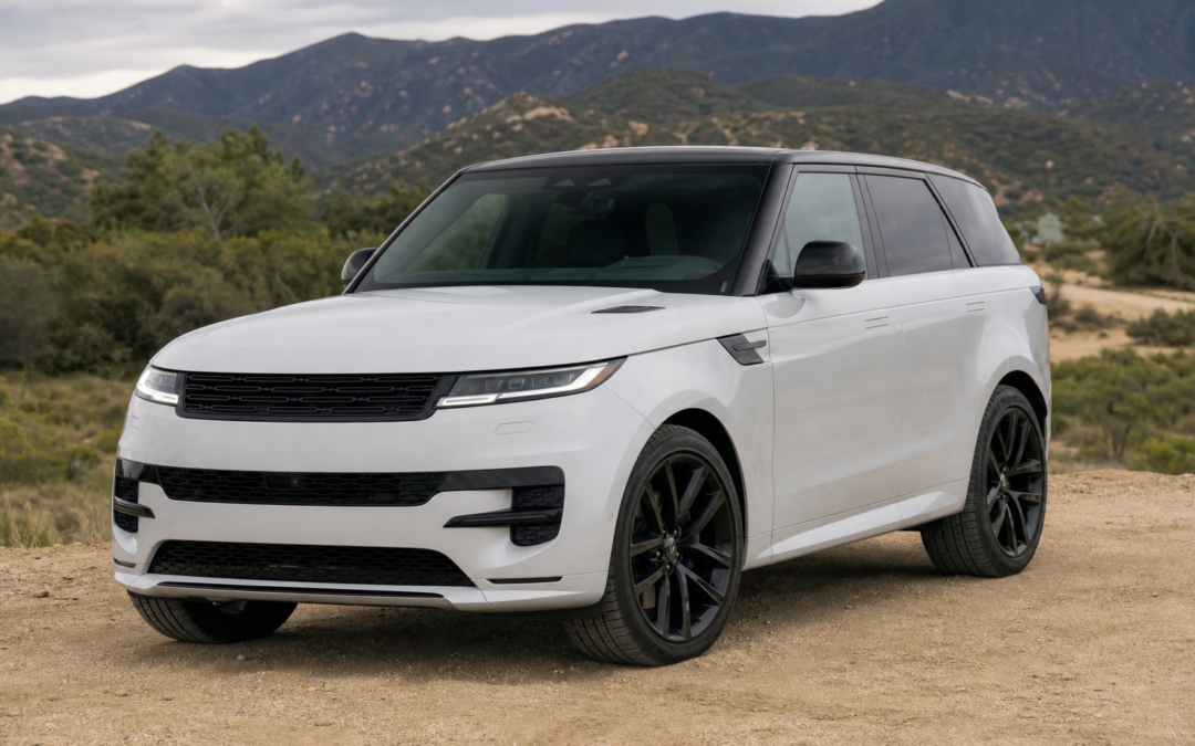 One 2026 Range Rover Sport Recalled Over Potential PCM Fault
