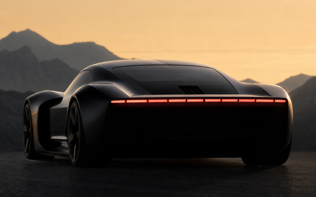 Porsche Teases Mission S Supercar Concept Ahead of Paris Debut