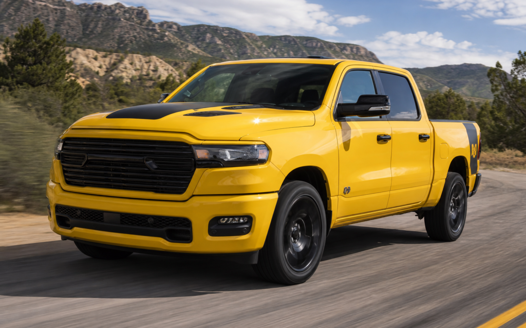 Ram 1500 Rumble Bee V8 Allocation Sells Out in 90 Minutes