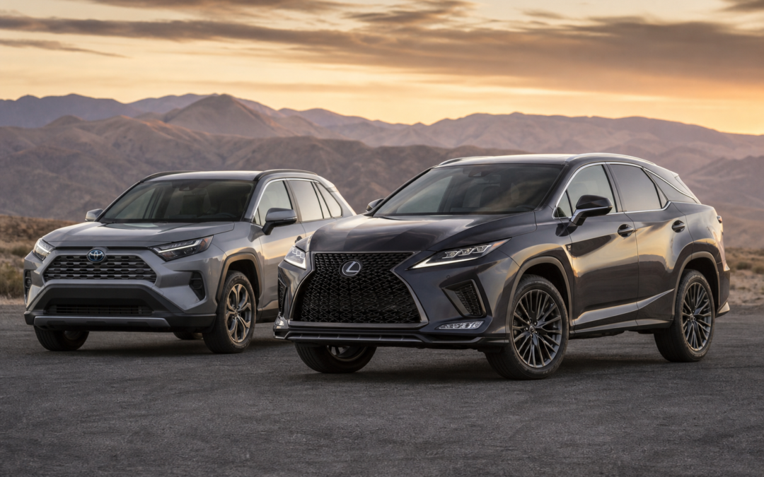 Recall Targets 617 Toyota and Lexus Vehicles Over Steering Knuckle Defect