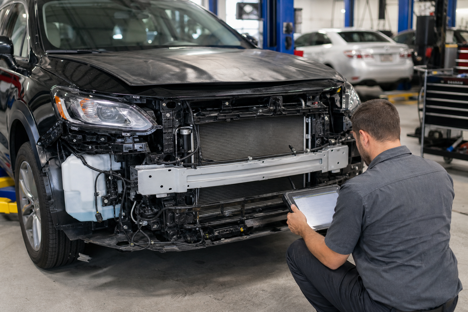 Report vehicle repair costs rose 60 from 2019 through august