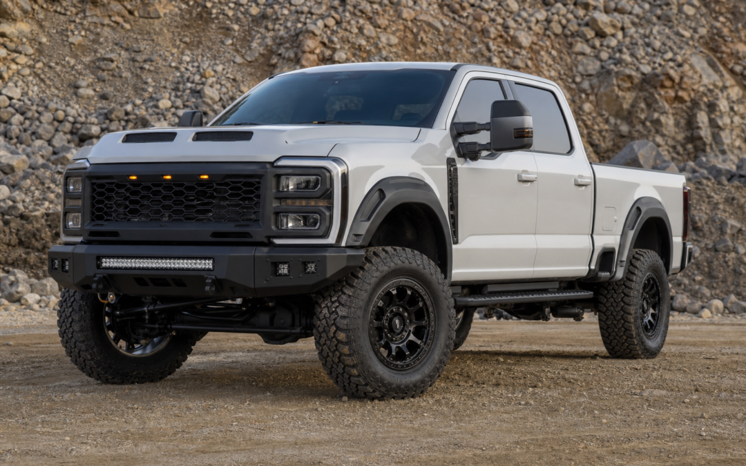 Roush Adds Off-Road Hardware and Aggressive Styling to the 2027 Ford Super Duty
