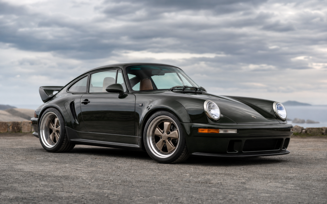 Singer DLS Turbo Combines 700 HP With a Manual Transmission and Rear-Wheel Drive