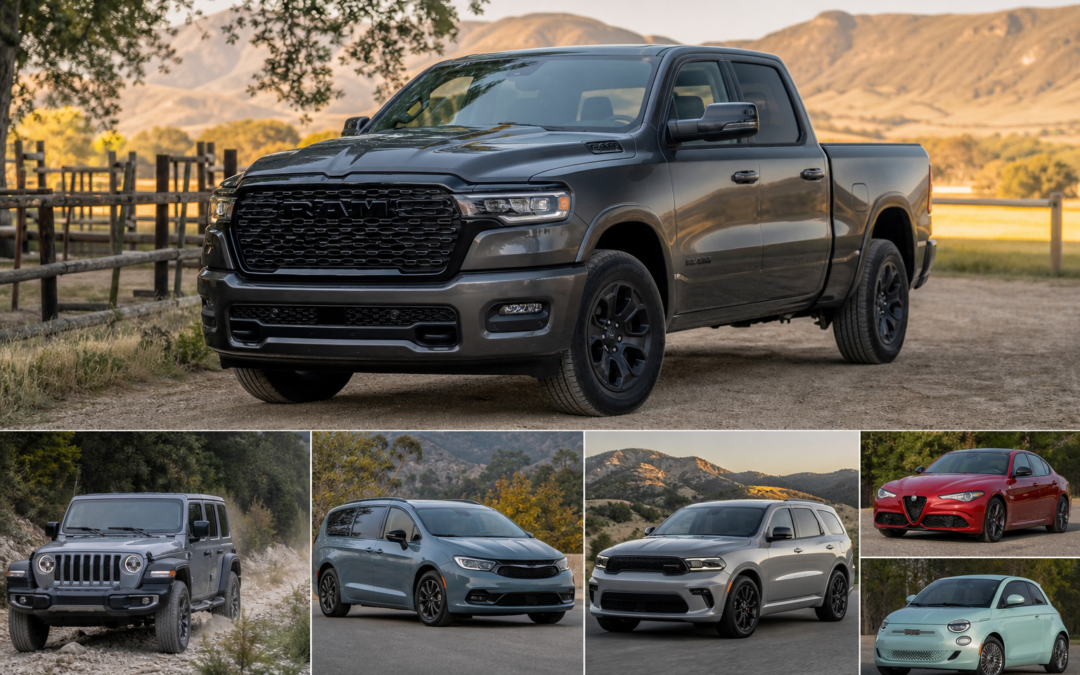 Stellantis U.S. Sales Hold Steady as Ram Gains Offset Jeep’s Decline