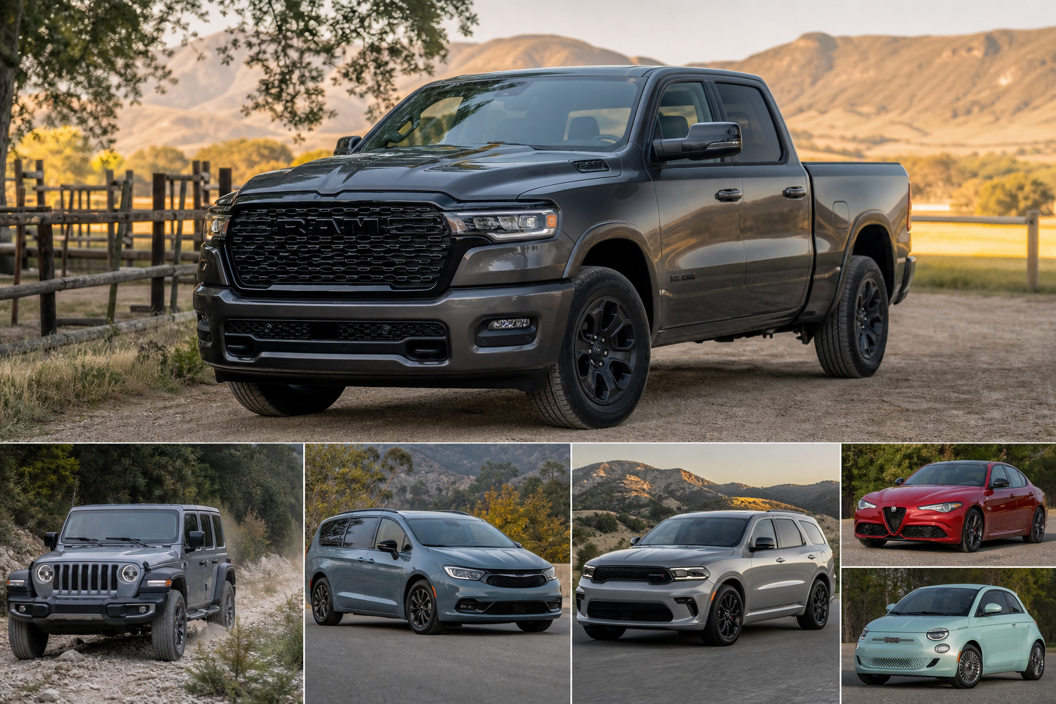 Stellantis u s sales hold steady as ram gains offset jeep s decline