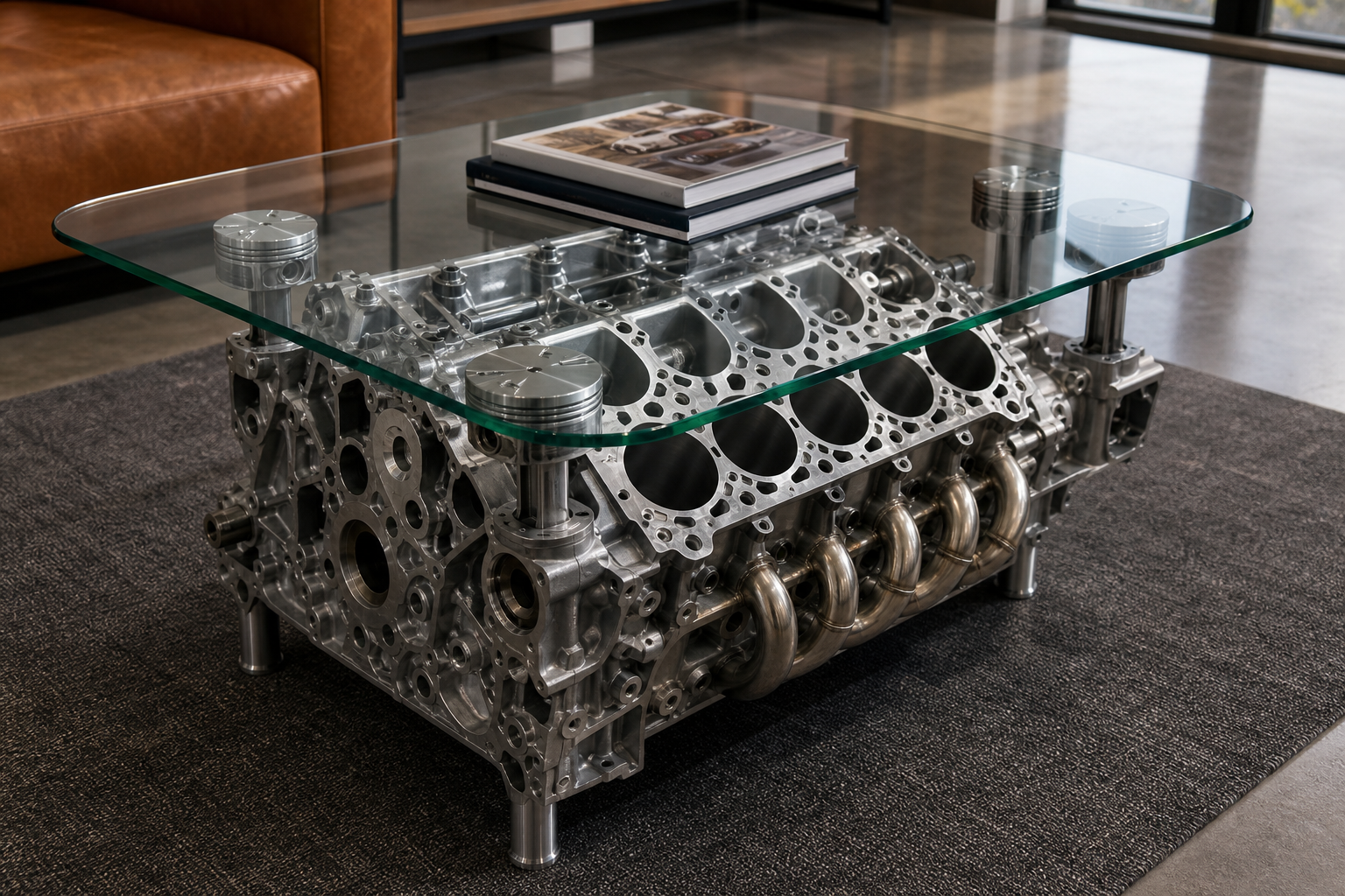 ten-engine-coffee-tables-that-turn-performance-hardware-into-art Ten engine coffee tables that turn performance hardware into art