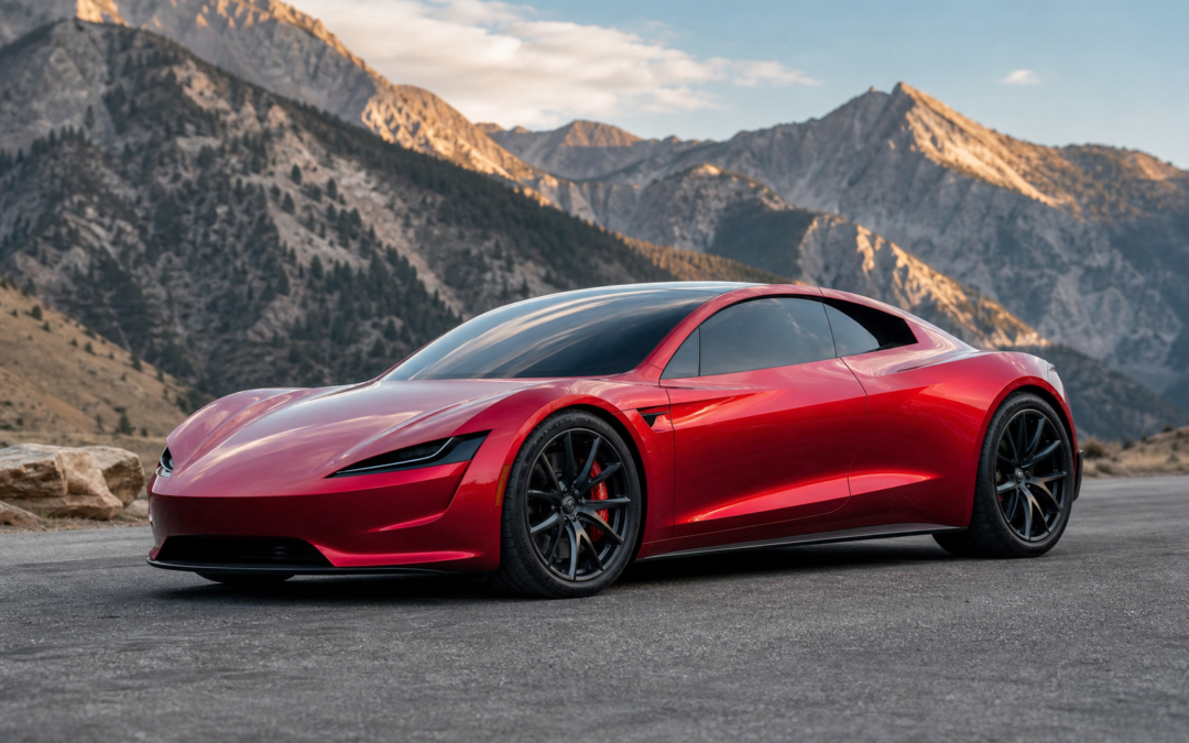 Tesla Patent Offers a Detailed Look at a Possible Next-Generation Roadster