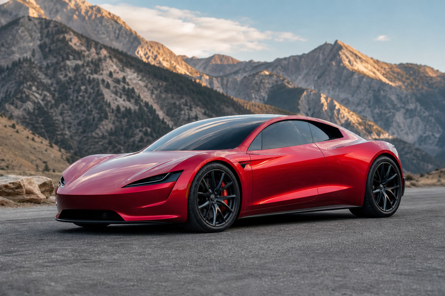Tesla patent offers a detailed look at a possible next generation roadster