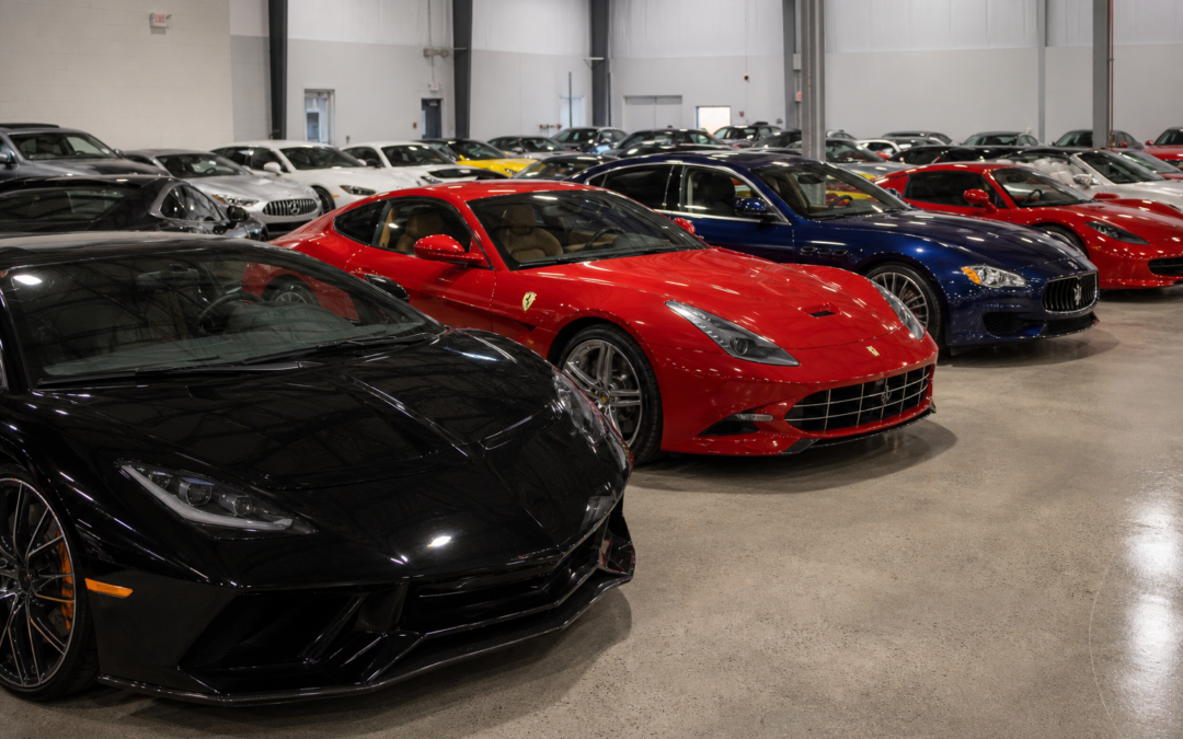 Texas Insurance Fraud Convict to Forfeit Collection of More Than 90 Vehicles