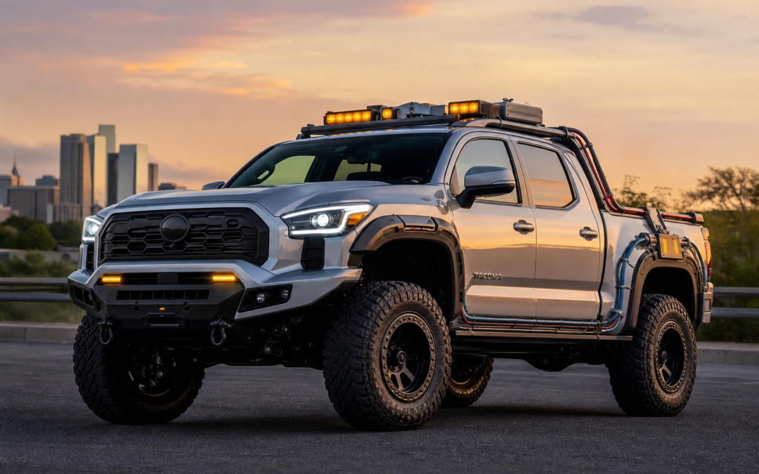 Texas Toyota Dealer Creates $70,725 Tacoma Inspired by Back to the Future
