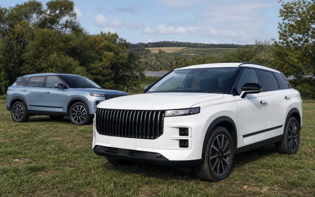 UK Reportedly Prepares Chinese EV Tariff Package Amid Surging Sales