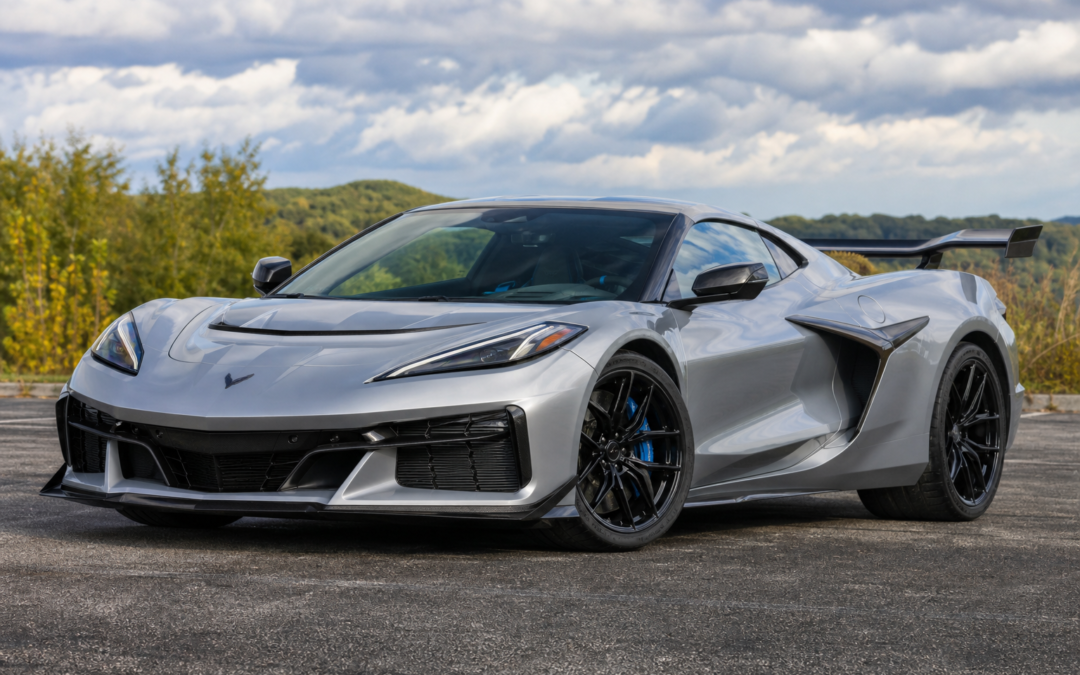 Unregistered 2027 Corvette ZR1X Draws Bids Above $400,000