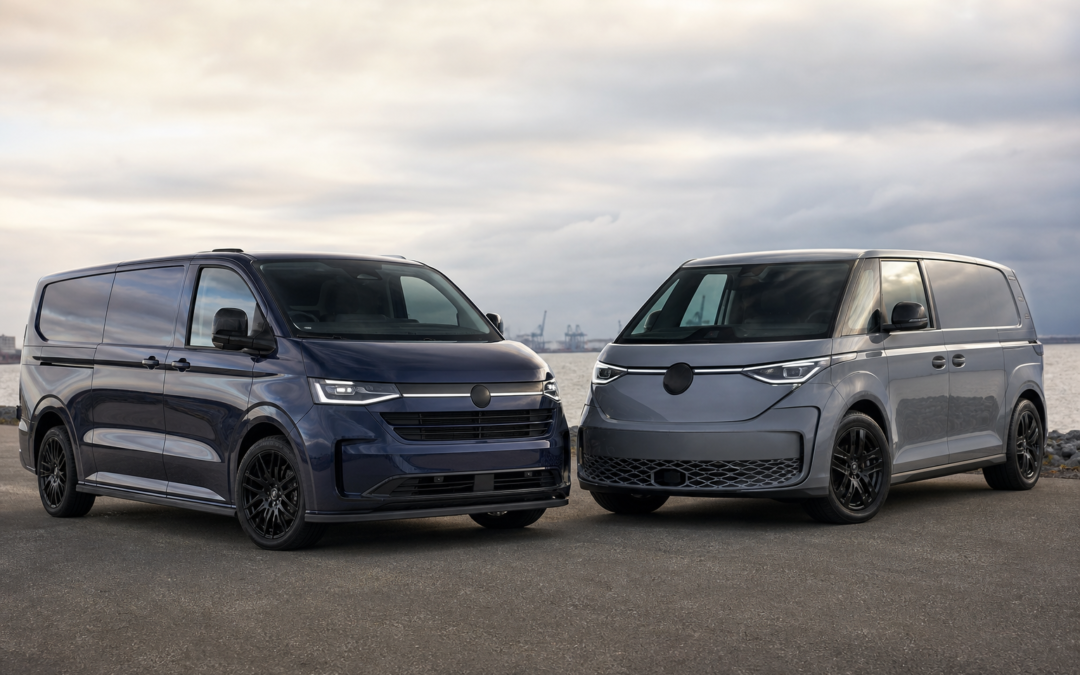 VW Adds Signature Edition Styling Package for Transporter and ID. Buzz Cargo in the Netherlands